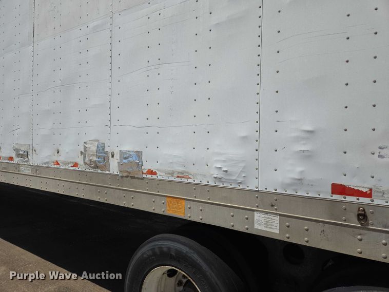 image for item EM0634 2006 Lufkin TFV-CL-110 dry van trailer