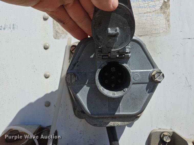 image for item EM0634 2006 Lufkin TFV-CL-110 dry van trailer