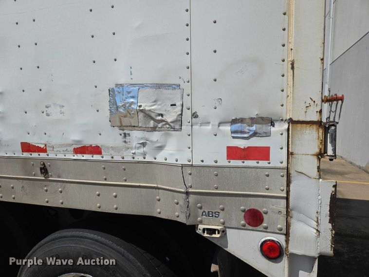 image for item EM0634 2006 Lufkin TFV-CL-110 dry van trailer