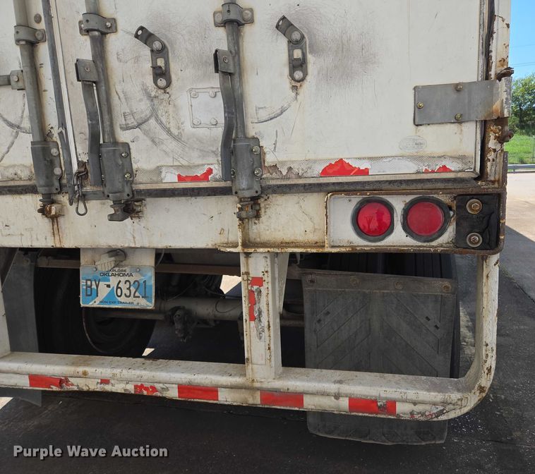 image for item EM0634 2006 Lufkin TFV-CL-110 dry van trailer