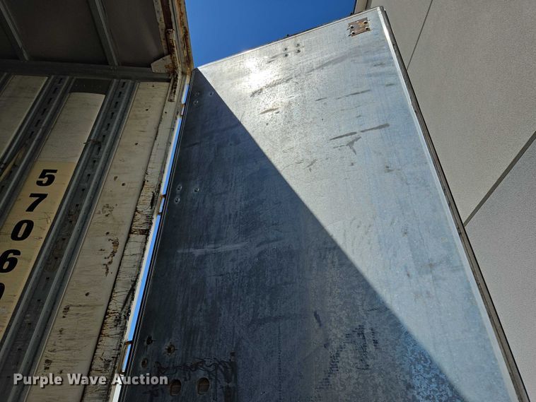 image for item EM0634 2006 Lufkin TFV-CL-110 dry van trailer