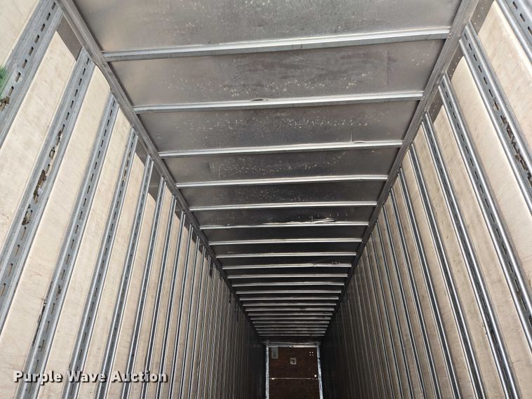 image for item EM0634 2006 Lufkin TFV-CL-110 dry van trailer