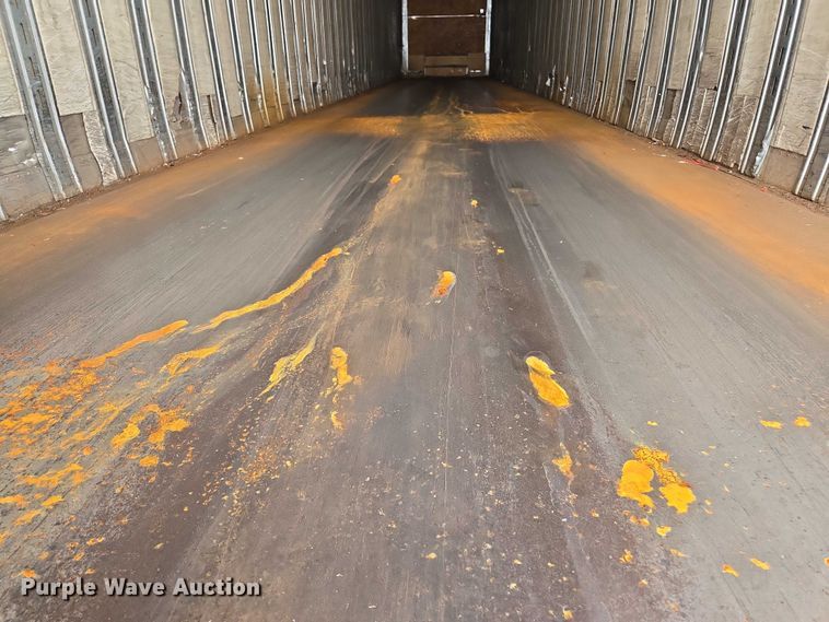 image for item EM0634 2006 Lufkin TFV-CL-110 dry van trailer