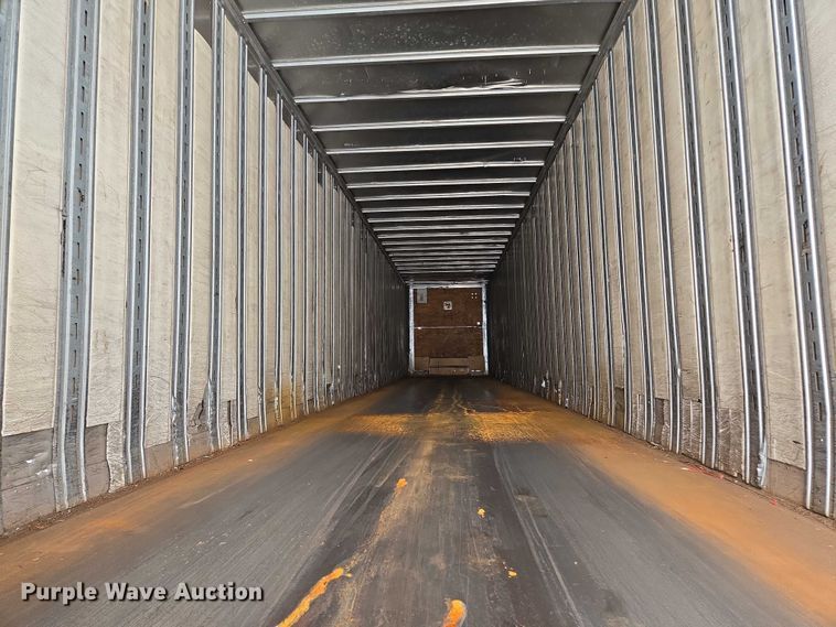 image for item EM0634 2006 Lufkin TFV-CL-110 dry van trailer