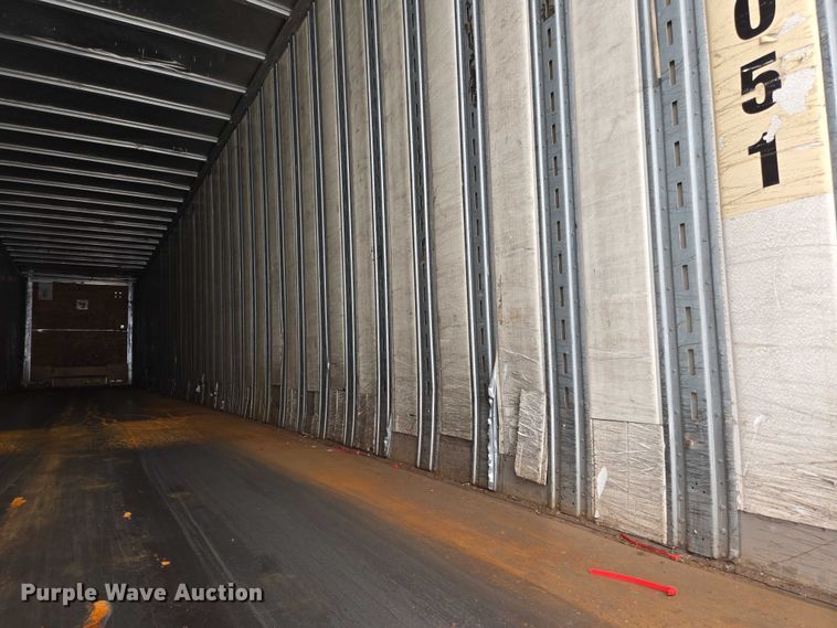 image for item EM0634 2006 Lufkin TFV-CL-110 dry van trailer