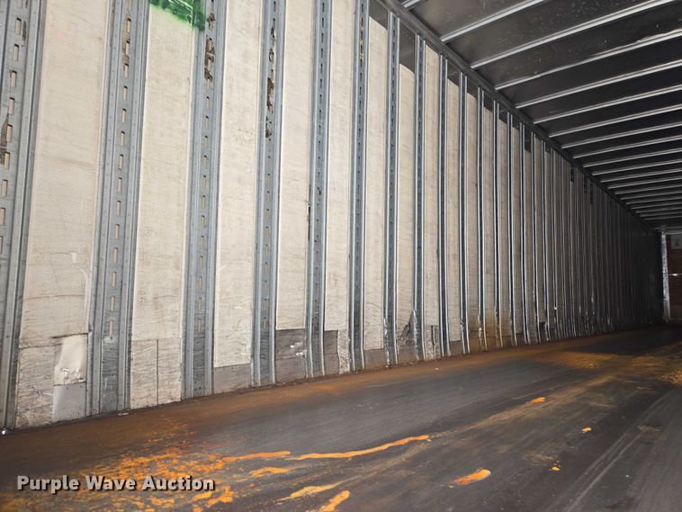 image for item EM0634 2006 Lufkin TFV-CL-110 dry van trailer