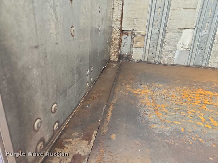 image for item EM0634 2006 Lufkin TFV-CL-110 dry van trailer