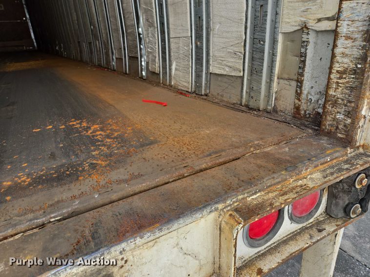 image for item EM0634 2006 Lufkin TFV-CL-110 dry van trailer