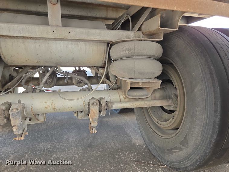 image for item EM0634 2006 Lufkin TFV-CL-110 dry van trailer