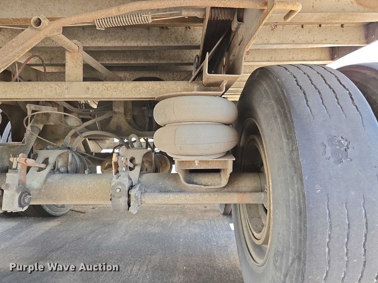 image for item EM0634 2006 Lufkin TFV-CL-110 dry van trailer