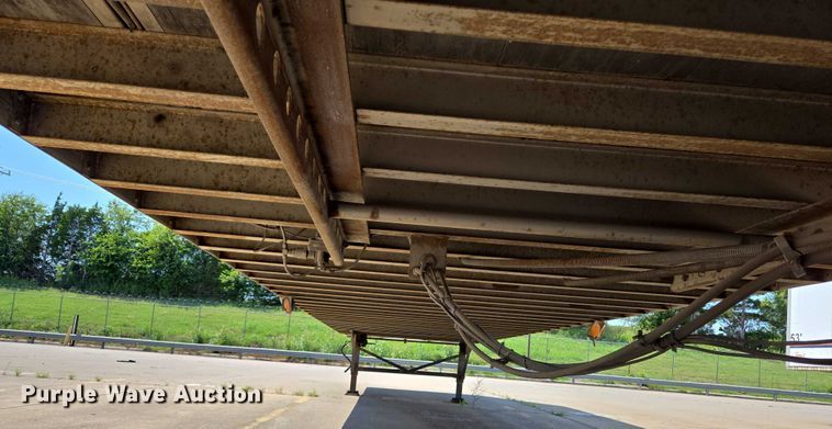 image for item EM0634 2006 Lufkin TFV-CL-110 dry van trailer