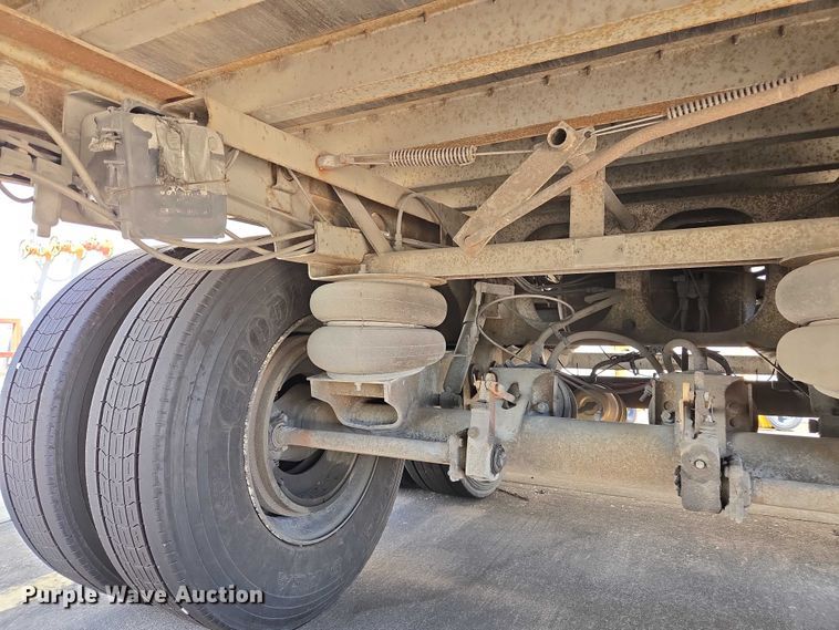 image for item EM0634 2006 Lufkin TFV-CL-110 dry van trailer