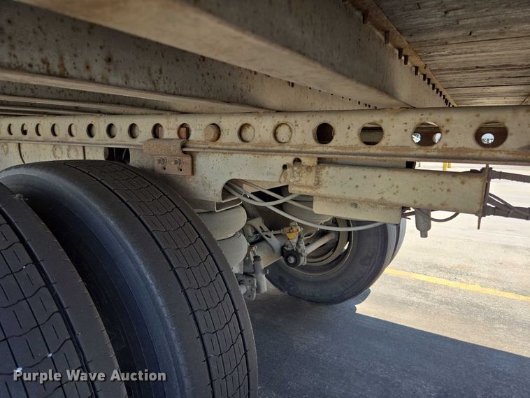 image for item EM0634 2006 Lufkin TFV-CL-110 dry van trailer