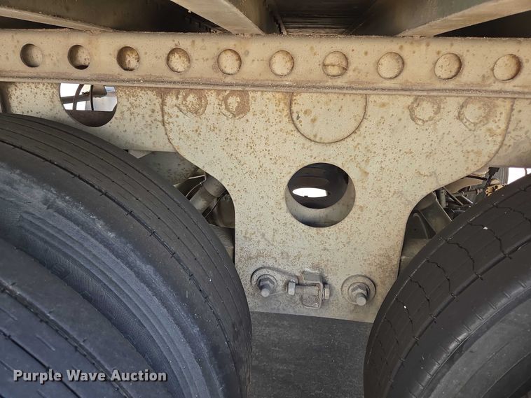 image for item EM0634 2006 Lufkin TFV-CL-110 dry van trailer