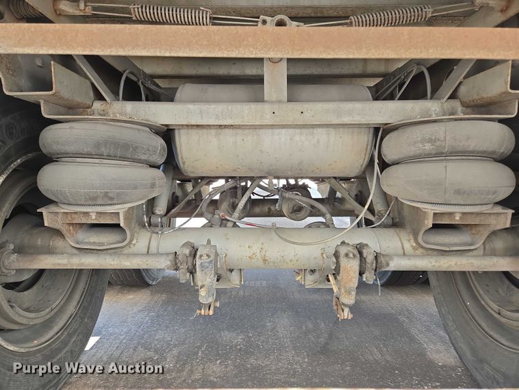 image for item EM0634 2006 Lufkin TFV-CL-110 dry van trailer