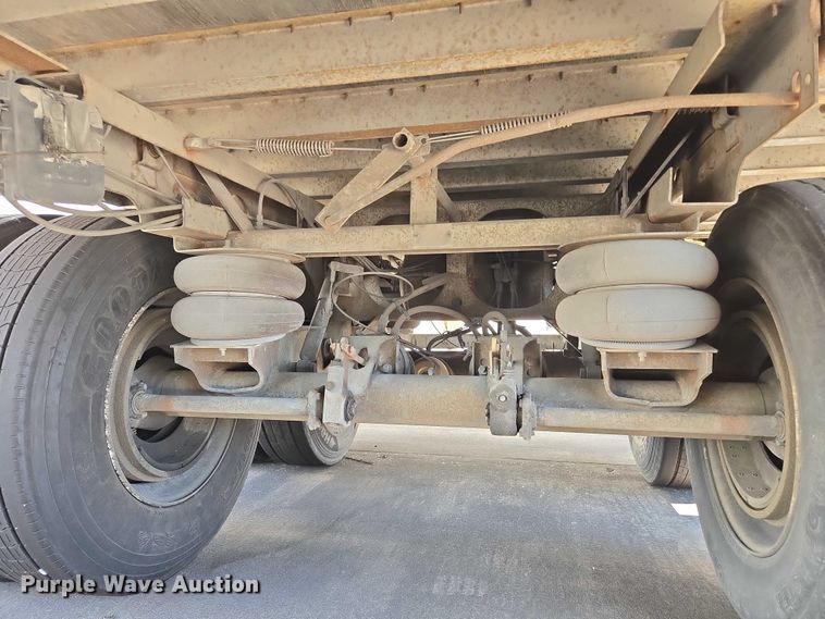 image for item EM0634 2006 Lufkin TFV-CL-110 dry van trailer