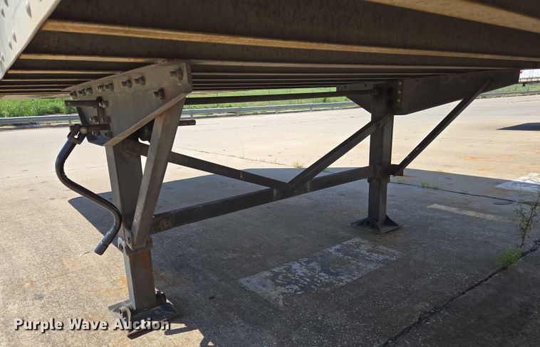 image for item EM0634 2006 Lufkin TFV-CL-110 dry van trailer