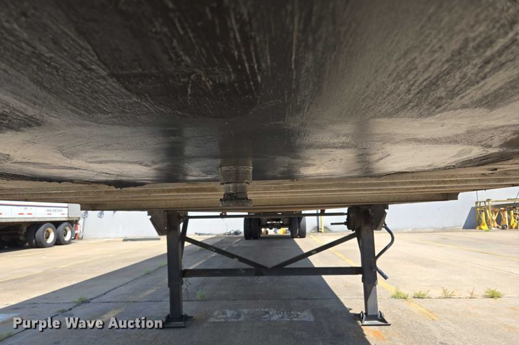 image for item EM0634 2006 Lufkin TFV-CL-110 dry van trailer