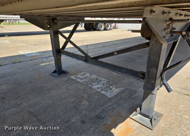 image for item EM0634 2006 Lufkin TFV-CL-110 dry van trailer