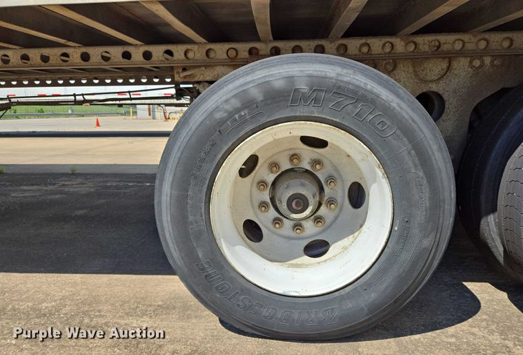 image for item EM0634 2006 Lufkin TFV-CL-110 dry van trailer