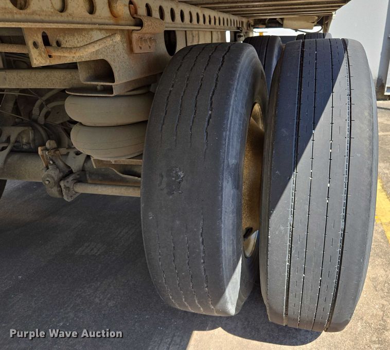 image for item EM0634 2006 Lufkin TFV-CL-110 dry van trailer