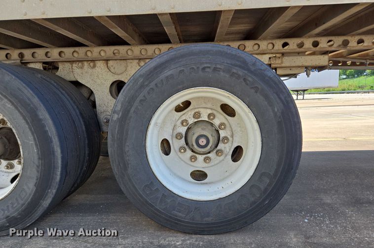 image for item EM0634 2006 Lufkin TFV-CL-110 dry van trailer