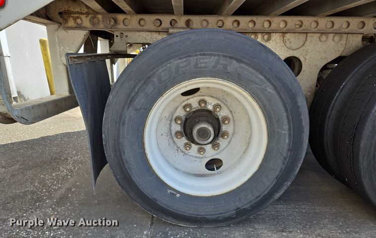 image for item EM0634 2006 Lufkin TFV-CL-110 dry van trailer