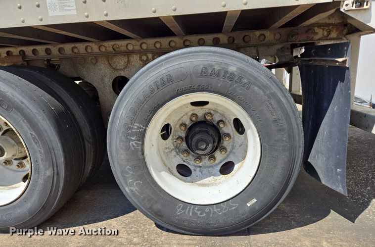 image for item EM0634 2006 Lufkin TFV-CL-110 dry van trailer