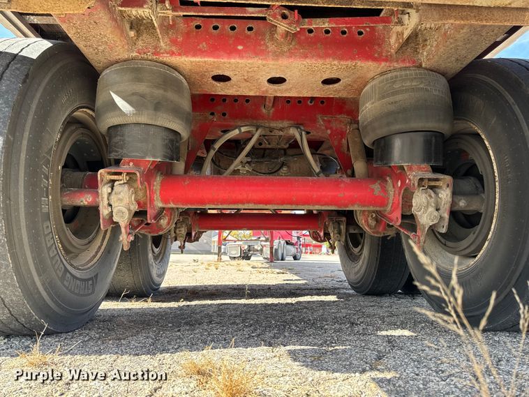 image for item EM2480 2002 Transcraft Corp TL80K flatbed trailer