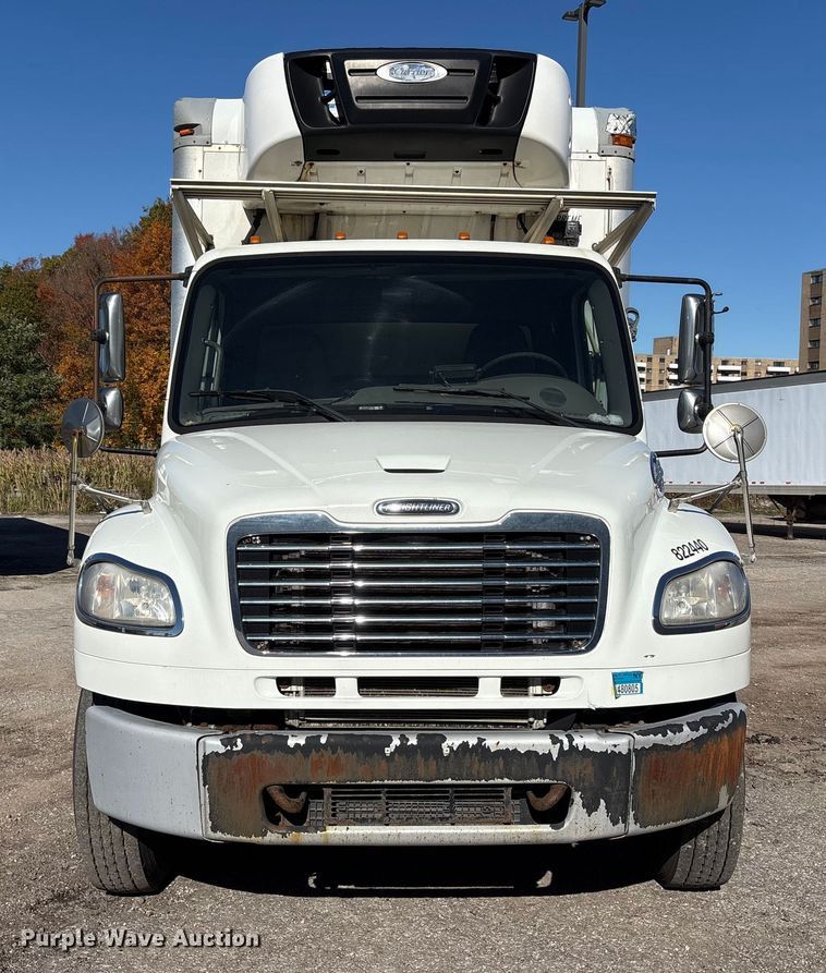 image for item EM6137 2018 Freightliner Business Class M2 refrigerated truck