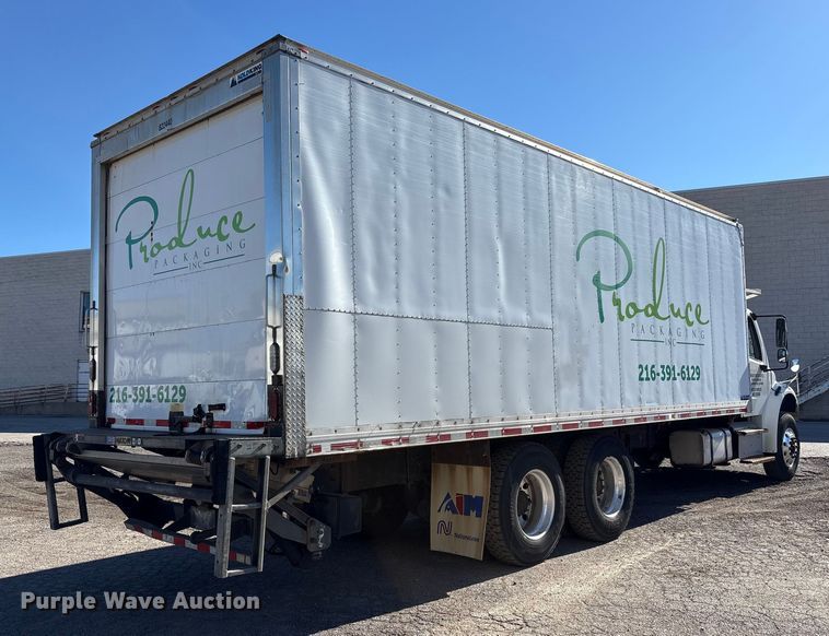image for item EM6137 2018 Freightliner Business Class M2 refrigerated truck