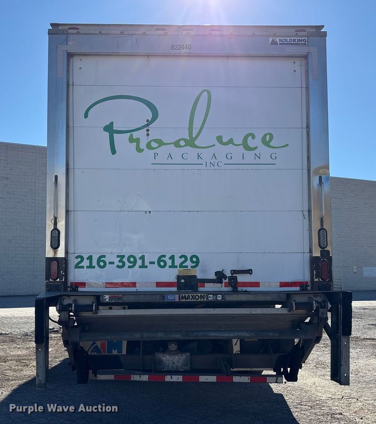 image for item EM6137 2018 Freightliner Business Class M2 refrigerated truck