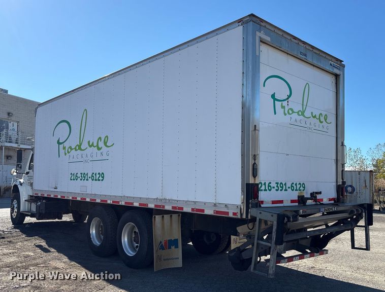 image for item EM6137 2018 Freightliner Business Class M2 refrigerated truck