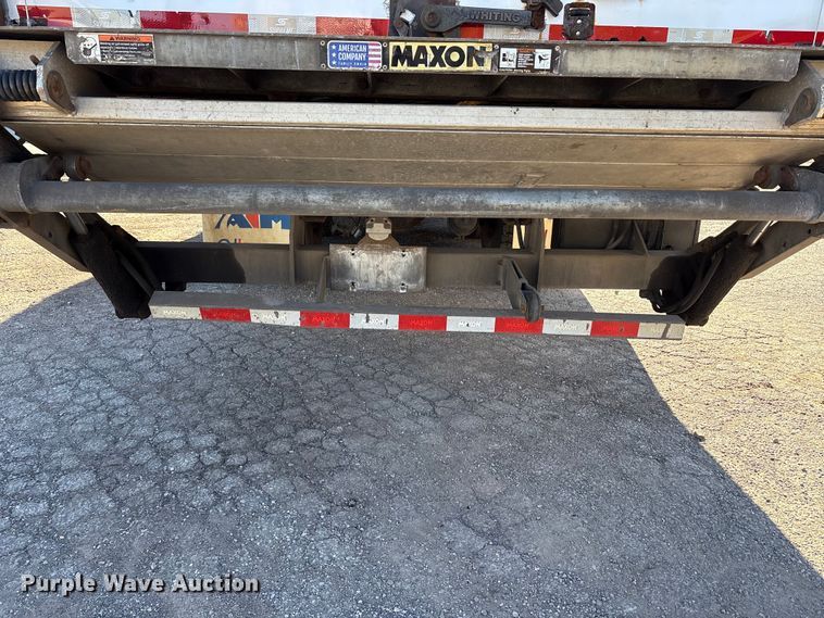 image for item EM6137 2018 Freightliner Business Class M2 refrigerated truck