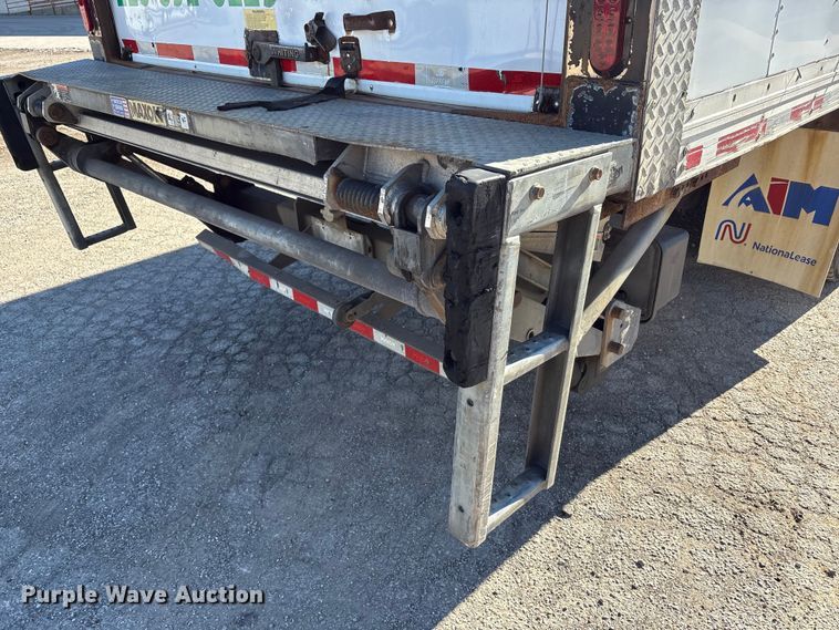 image for item EM6137 2018 Freightliner Business Class M2 refrigerated truck