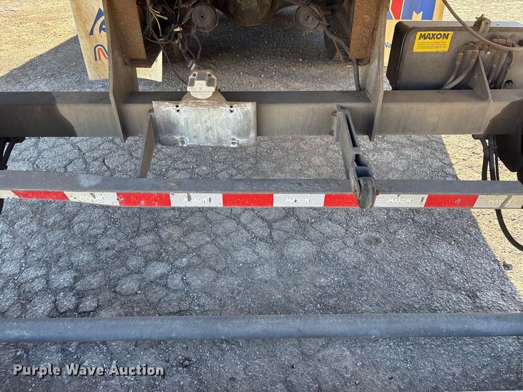 image for item EM6137 2018 Freightliner Business Class M2 refrigerated truck