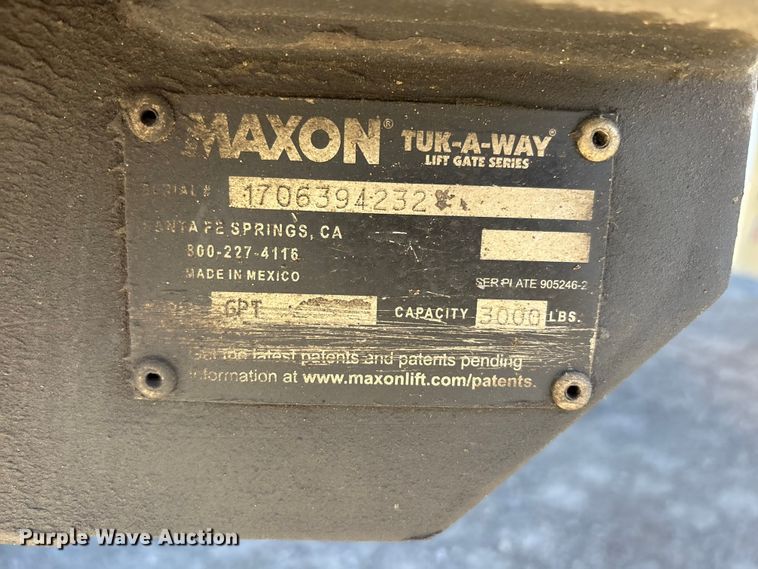 image for item EM6137 2018 Freightliner Business Class M2 refrigerated truck