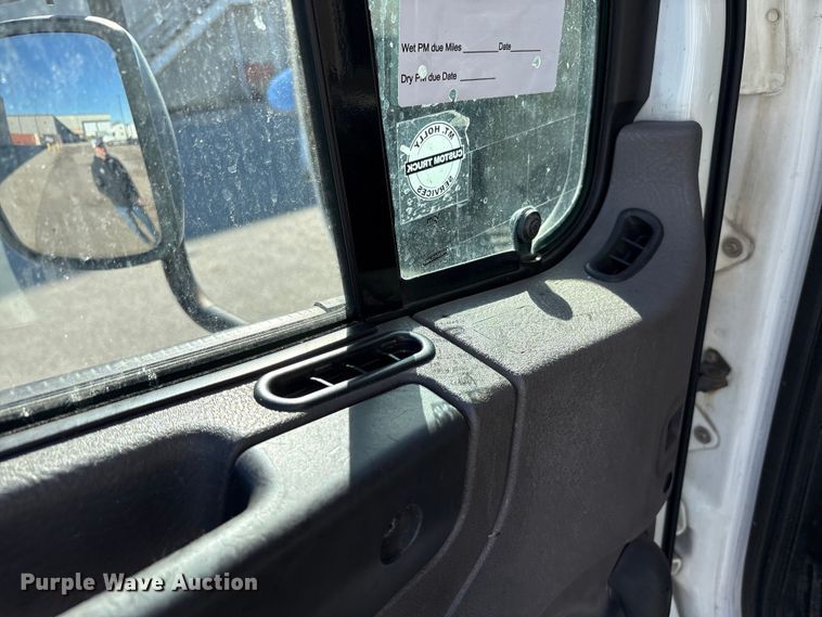 image for item EM6137 2018 Freightliner Business Class M2 refrigerated truck