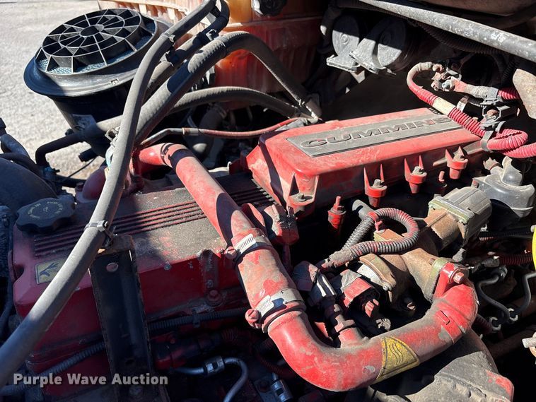 image for item EM6137 2018 Freightliner Business Class M2 refrigerated truck