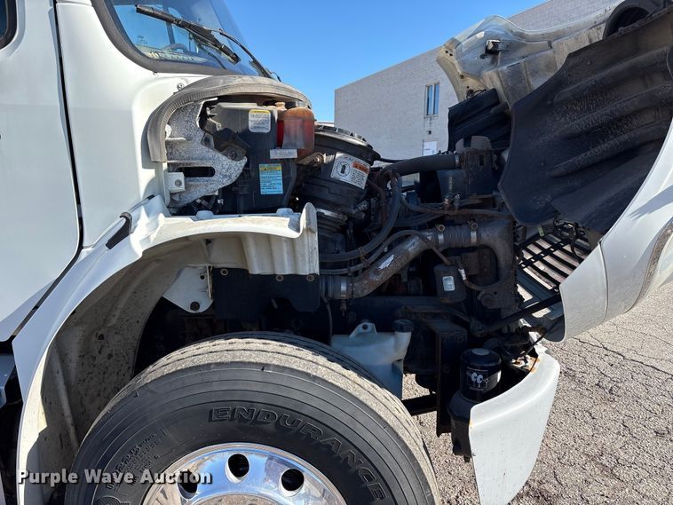 image for item EM6137 2018 Freightliner Business Class M2 refrigerated truck