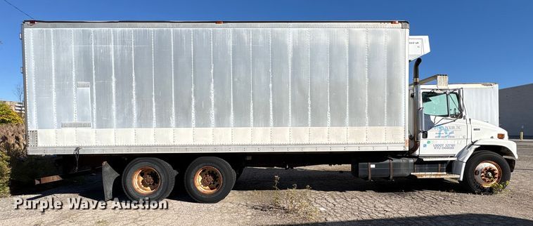 image for item EM6138 1998 Freightliner FL80 refrigerated truck