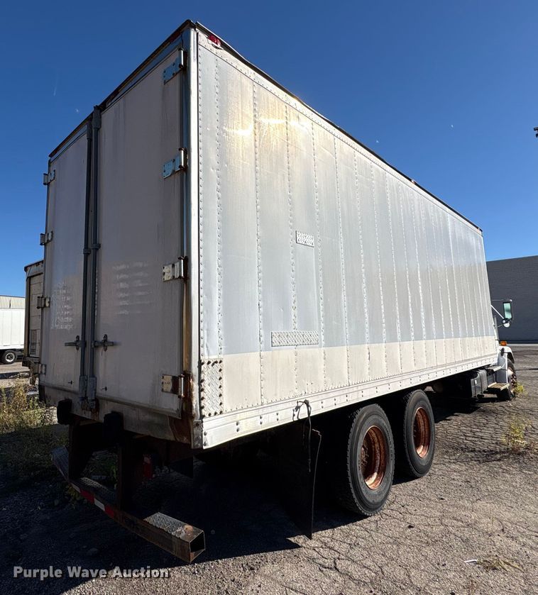 image for item EM6138 1998 Freightliner FL80 refrigerated truck