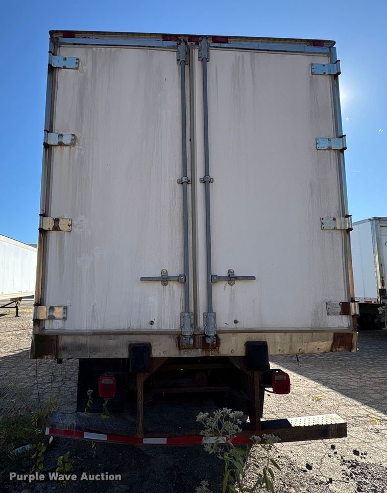 image for item EM6138 1998 Freightliner FL80 refrigerated truck