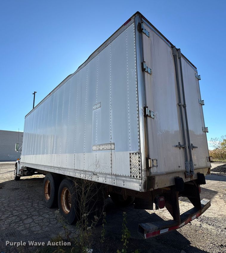 image for item EM6138 1998 Freightliner FL80 refrigerated truck