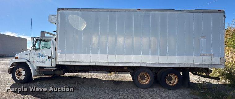 image for item EM6138 1998 Freightliner FL80 refrigerated truck