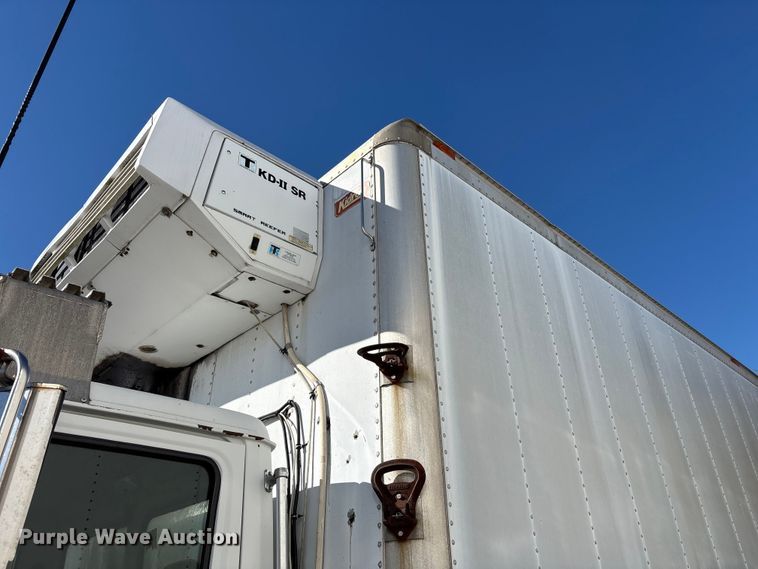 image for item EM6138 1998 Freightliner FL80 refrigerated truck