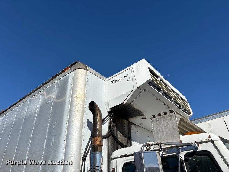 image for item EM6138 1998 Freightliner FL80 refrigerated truck