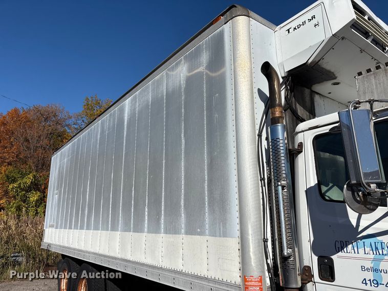 image for item EM6138 1998 Freightliner FL80 refrigerated truck