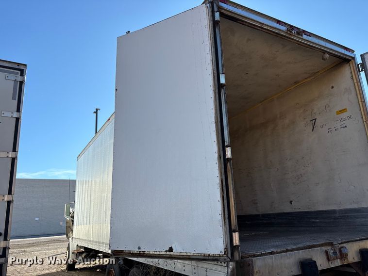 image for item EM6138 1998 Freightliner FL80 refrigerated truck