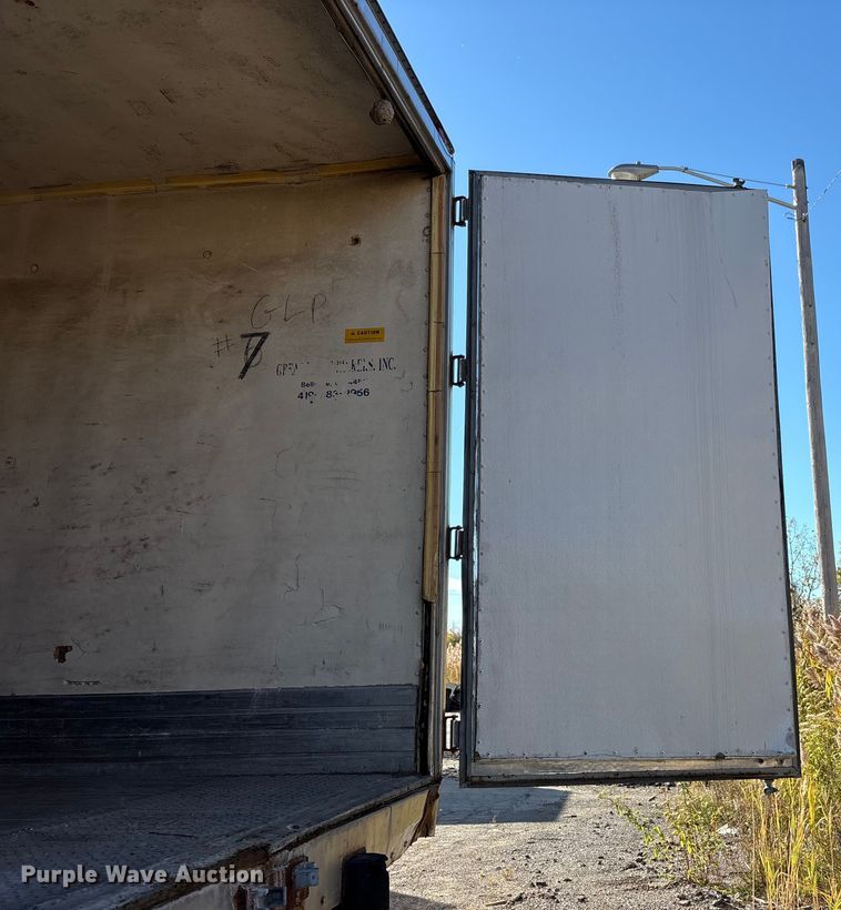 image for item EM6138 1998 Freightliner FL80 refrigerated truck